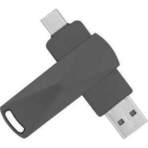 WiseGoods Premium USB-C Flashdrive 128GB Zwart