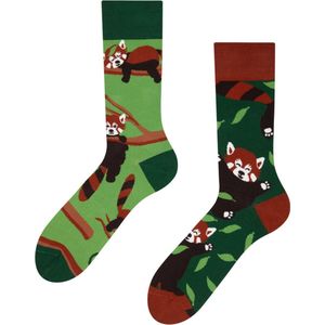 Dedoles Sokken - Regular Socks Red Panda - Unisex - Maat - 43-46