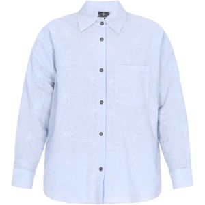 DreiMaster - Maritim - Blouse - Relaxte Pasvorm - Lange Mouwen