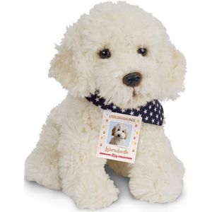 Hermann Teddy Knuffel Hond Labradoodle