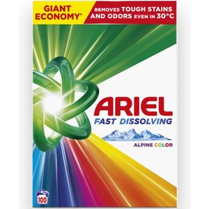 Ariel waspoeder aanbieding - Color | 100 wasbeurten - 5.5kg