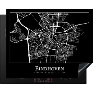 Inductie beschermer - Inductie Mat - Kookplaat beschermer - Eindhoven - Kaart - Stadskaart - Plattegrond - Inductie beschermer - Inductie Mat - Kookplaat Beschermer - 65x52 cm - Afdekplaat inductie - Inductiebeschermer