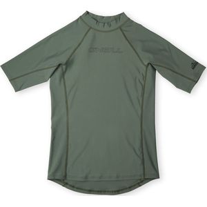 O'Neill - UV-Zwemshirt met korte mouwen voor meisjes - UPF50+ - Skins - Lily Pad - maat 4 (118-126CM)