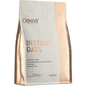 Eiwit Oats - Ontbijtgranen - Instant Oat Flakes - Havermout - Chocolade - 2270 g - Oat My Day - OstroVit