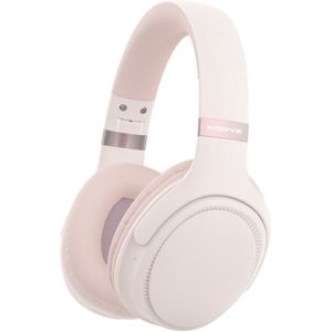 Xssive Koptelefoon Draadloos - Bluetooth 5.3 - Lange Batterijduur - Volledig Draadloze Hoofdtelefoon - Rose Goud