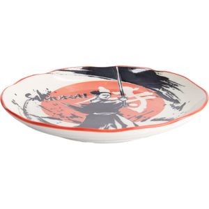 Tokyo Design Studio - Asakusa - Samurai - Dinerbord - 25x3cm