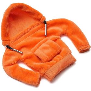 Hoodie Versnellingspook Oranje - Stylevolle Hoodie Auto Schakelpook - ShiftStick Hoodie - Trui Vest Accesoires - Styling/Tuning