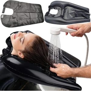 Haarwasbak voor Bedridden - Haarwasbak voor Bed - Shampoo Basin - Mobiele Wasbak - Haarwassen voor Bedlegerige Zwangere Vrouwen - Gewonde Postoperatieve Patiënten