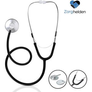 Zorghelden® Enkelhoofd stethoscoop medisch - Verpleegkundige accessoires - Verpleegkundige cadeau - Stetoscoop - Stetoscope