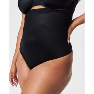 Thinstincts 2.0 High-Waisted Thong | Black