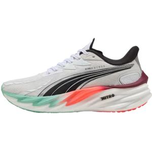 PUMA - Velocity NITRO 4 - Hardloopschoenen - Rood/Wit