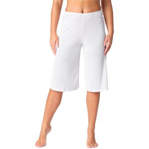 Bellivalini Dames Broekrokken – Onderrok – Viscose – Wit – S - BLV-ME-4143