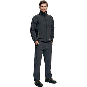 Softshelljas Olza donker antraciet maat L