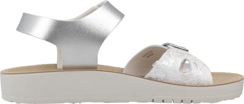 GEOX - J SANDAL COSTAREI GI - Zilver - Sandalen