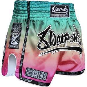 8 WEAPONS Muay Thai Shorts Vivo Mesosphere Groen - S