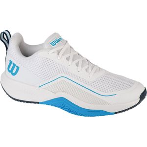 Wilson - Rush Pro Lite OZ - Tennisschoen - Wit - Atomic Blue - Navy Blazer