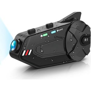 Lexium Motorhelm headset - Cadeau voor hem - Headset helm - Intercom motor - Motorhelm headset bluetooth
