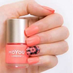 MoYou London Stempel Nagellak - Stamping Nail Polish 9ml. - Mango Tango