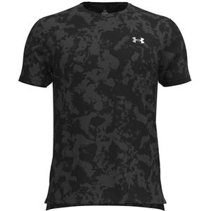 Under Armour - Launch Printed - T-shirt - Heren - Korte Mouwen