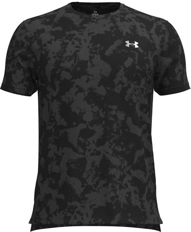 Under Armour - Launch Printed - T-shirt - Heren - Korte Mouwen