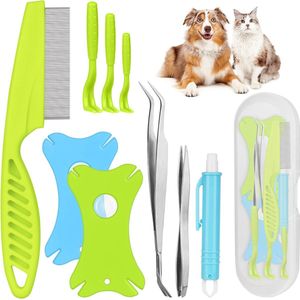 Lexium Tekentang - Tekenpincet - Tekenverwijderaar - Tekenpincet mens - Teek pincet - Tekenlasso - Tekenhaak - Tekentang voor honden en katten