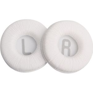 Geschikt voor JBL T500BT T450 Tune600 oorkappen Accessoires voor bluetooth-hoofdtelefoon Oordopjeshoes-wit