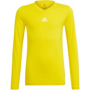 adidas - Team Base Tee - Geel - Onderkleding - AEROREADY Technologie
