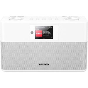 Kenwood CR-ST100S - Smart Internet Radio - DAB+ -  Wit