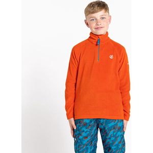 De Dare 2B Freehand Fleece - Kinderen - Halve Rits - Overhead - Oranje