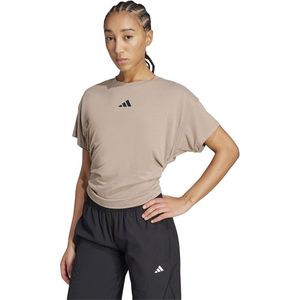 adidas - Power T-shirt - Beige - Korte Mouwen