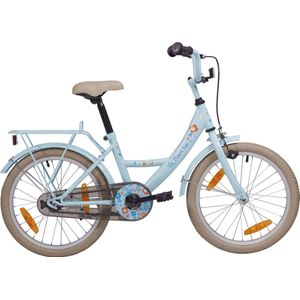 Bikefun Kinderfiets 18 Flower Fun blauw