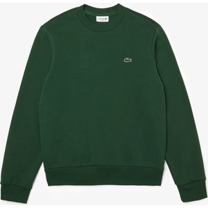 Lacoste heren sweatshirt - groen - Maat: 4XL