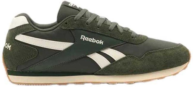 Reebok - Glide Low - Badmintonschoenen - Grit Green - Unisex
