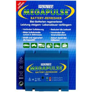 Novitec Accu Opfrisser Megapulse, 12 volt