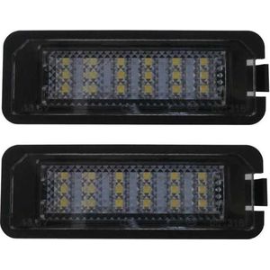 LED kentekenverlichting unit geschikt voor Skoda Suberb 4D 2008