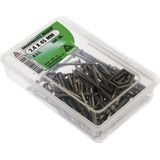 Deltafix - Draadnagel - 1.2x20mm - RVS - 200gr