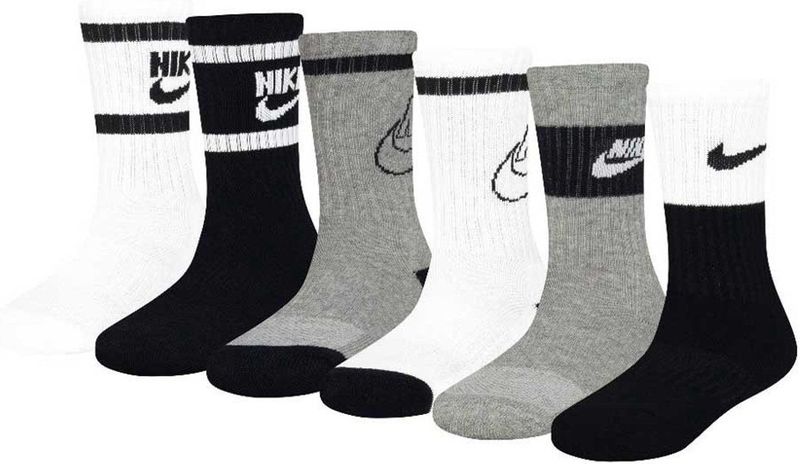 Nike - Kids NhRetro - Sokken - 6 Paren