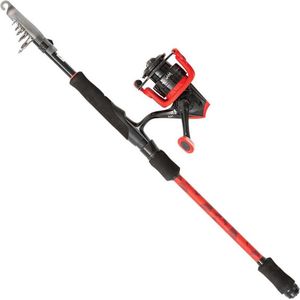 Abu Garcia - Telescoophengel + Molen - Max X 1.80m - 2-12gr - Werphengelset