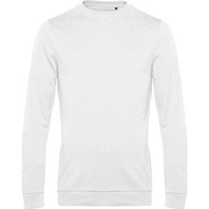 2-Pack Sweater 'French Terry' B&C Collectie maat M Wit