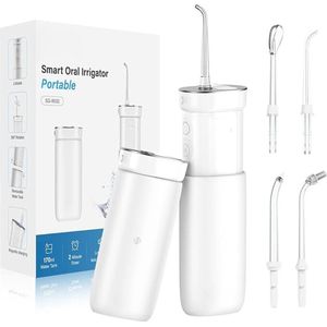 Equivera Waterflosser - Monddouche - Draadloos - Mondverzorging