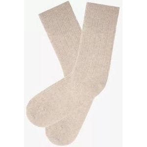 Le Bourget - beige - sokken - maat 36/38