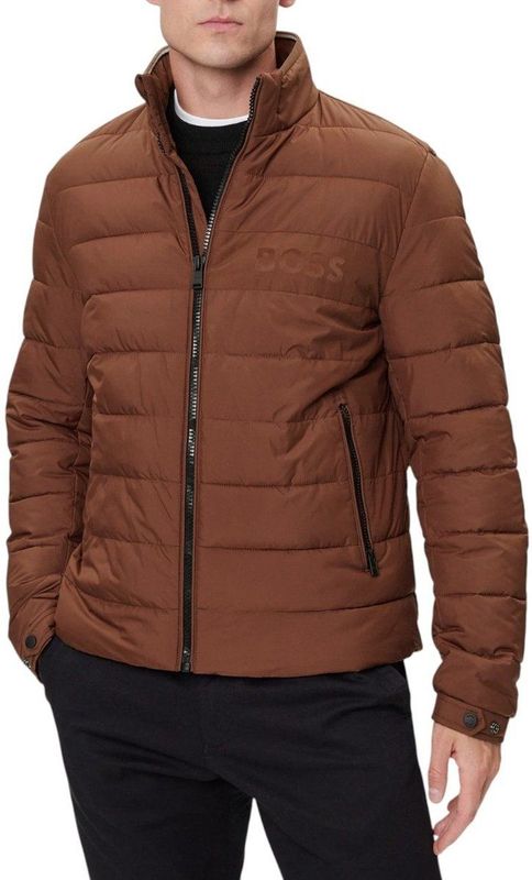 Boss Heren Jas Bruin 50519237/212 H-Cenitos