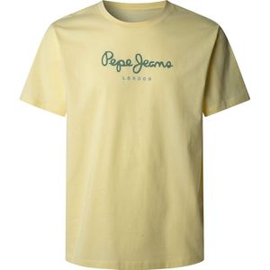 PEPE JEANS - Eggo N - T-shirt - Zwart - Katoen