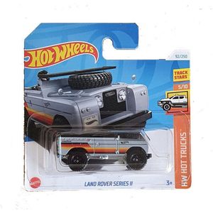 HOT WHEELS LAND ROVER SERIES 2 92/250 1:64 GREY HW HOT TRUCKS 5/10