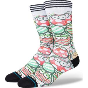 Stance Kevin Lyons Ornament Crew Sokken - White