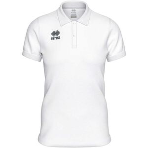 Errea - Evo - Damespolo - Katoen - Korte Mouwen - Frisse Look