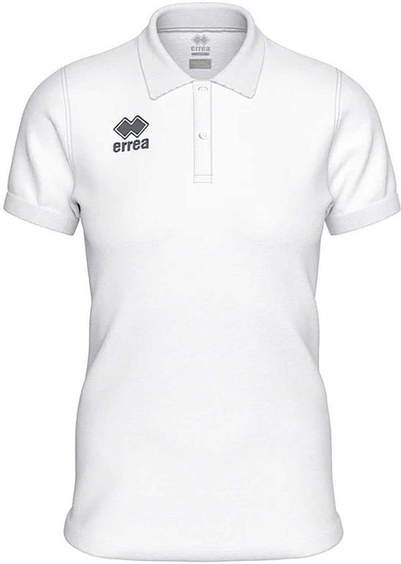 Errea - Evo - Damespolo - Katoen - Korte Mouwen - Frisse Look