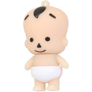 Ulticool USB-stick Baby Luier - 16 GB - Kraamcadeau Geboorte - Wit