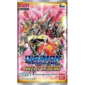 Digimon TCG Great Legend Booster Pack