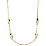 Geelgouden Collier ovaaltjes 1 4021663